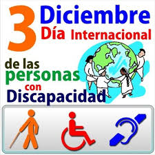 3 de diciembre día internacional de las personas con discapacidad